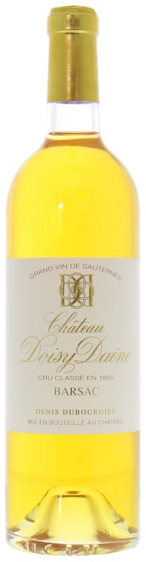 Chateau Doisy Daene 2015 Front Bottle Shot