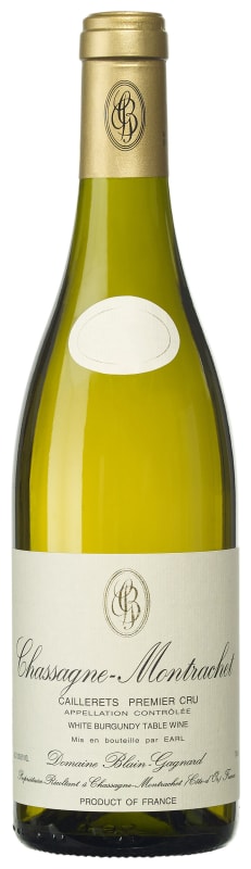 Domaine Blain-Gagnard Chassagne-Montrachet Caillerets Premier Cru 2016 Front Bottle Shot