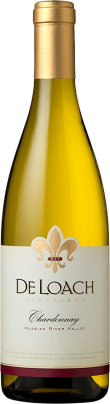 DeLoach Russian River Chardonnay 2014 Front Bottle Shot