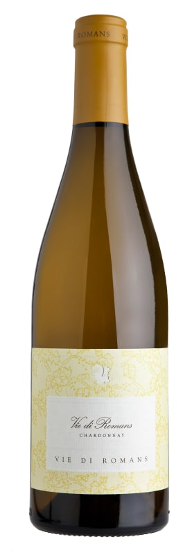 Vie di Romans Vie di Romans Chardonnay 2021 Front Bottle Shot