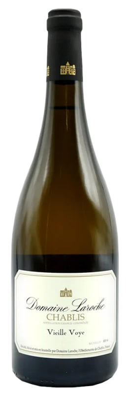 Domaine Laroche Chablis Vieille Voye 2022 Front Bottle Shot
