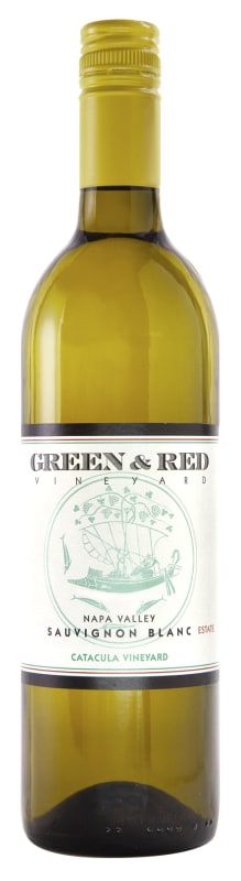 Green & Red Catacula Vineyard Sauvignon Blanc 2020 Front Bottle Shot