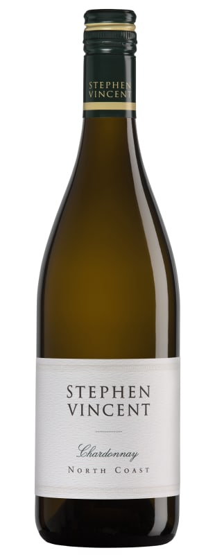 Stephen Vincent North Coast Chardonnay 2020 Front Bottle Shot