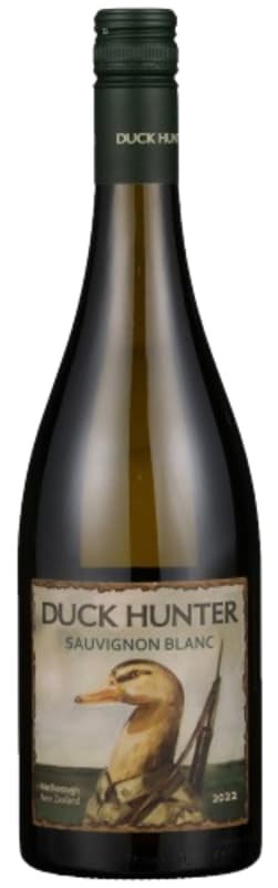 Duck Hunter Sauvignon Blanc 2022 Front Bottle Shot