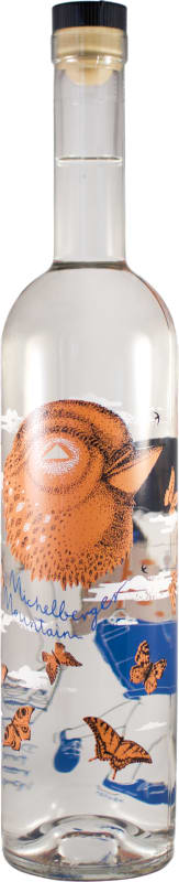 Michelberger Mountain Krauterspirituose Front Bottle Shot