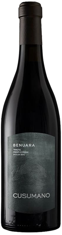 Cusumano Benuara 2021 Front Bottle Shot
