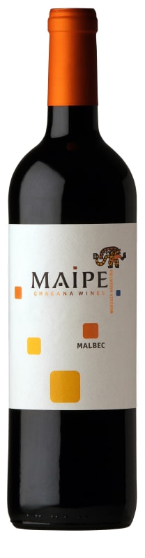 Maipe Malbec 2022 Front Bottle Shot
