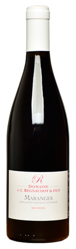 Jean-Claude Regnaudot Maranges 2020 Front Bottle Shot