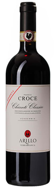Arillo in Terrabianca Chianti Classico Riserva Poggio Croce 2020 Front Bottle Shot
