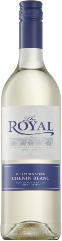 The Royal Old Vines Steen Chenin Blanc 2016 Front Bottle Shot