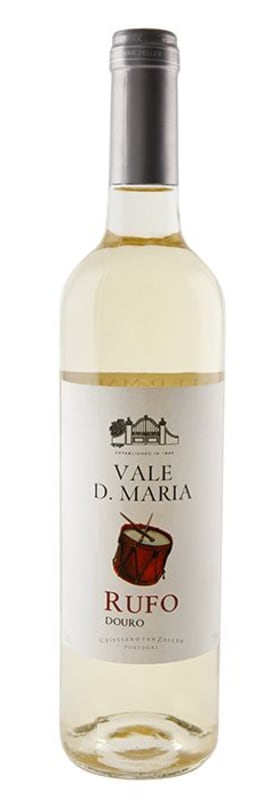 Quinta Vale D. Maria Rufo White 2017 Front Bottle Shot