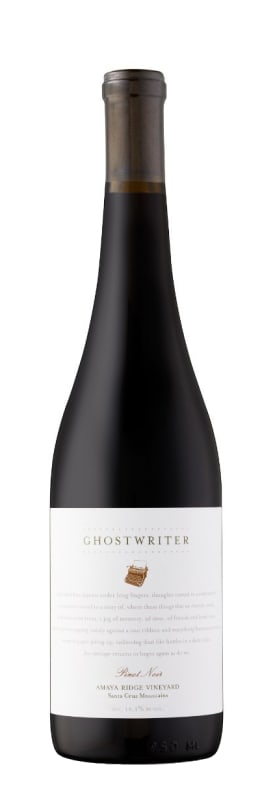 Ghostwriter Amaya Ridge Vineyard Pinot Noir 2016 Front Bottle Shot