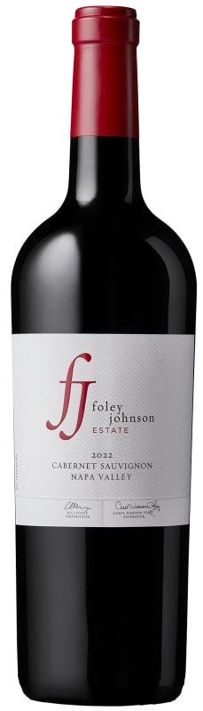 Foley Johnson Napa Valley Cabernet Sauvignon 2022 Front Bottle Shot