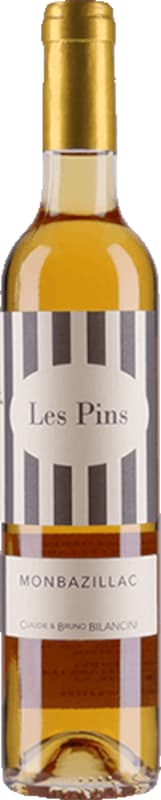 Chateau Tirecul La Graviere Monbazillac Les Pins (500 ML) 2015 Front Bottle Shot