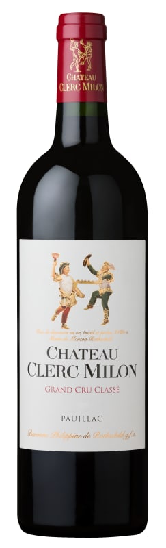Chateau Clerc Milon 2014 Front Bottle Shot