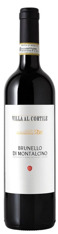 Villa Al Cortile Brunello di Montalcino 2014 Front Bottle Shot