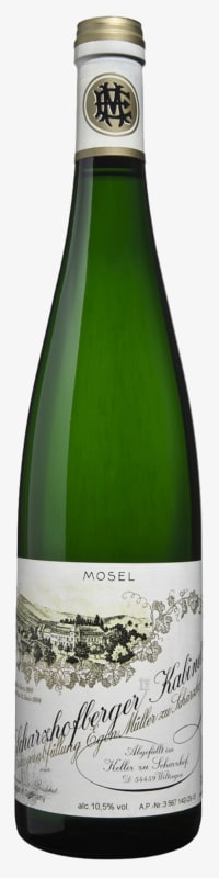 Egon Muller Scharzhofberger Riesling Kabinett 2018 Front Bottle Shot