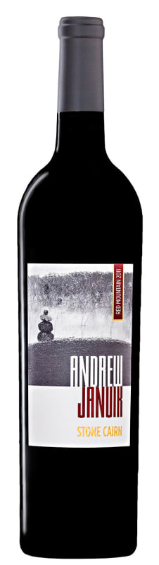 Andrew Januik Stone Cairn Cabernet Sauvignon 2016 Front Bottle Shot