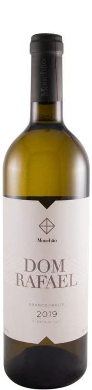 Herdade do Mouchao Dom Rafael Blanco 2019 Front Bottle Shot