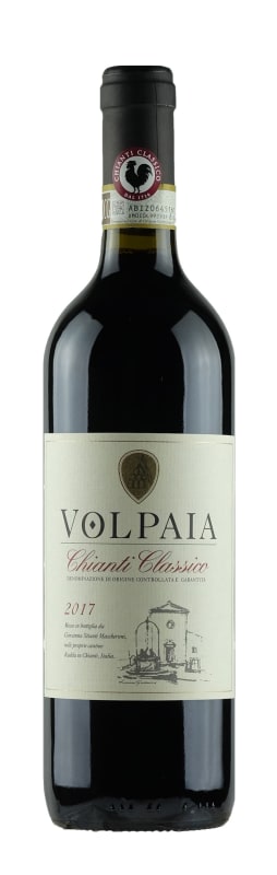 Castello di Volpaia Chianti Classico 2017 Front Bottle Shot