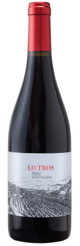 Lo Tros Priorat 2016 Front Bottle Shot