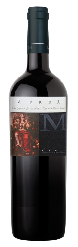 Bodegas Murua M de Murua 2007 Front Bottle Shot