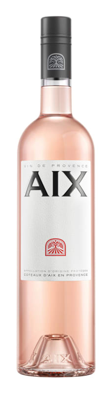 AIX Rose 2024 Front Bottle Shot