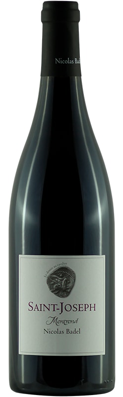 Nicolas Badel Saint-Joseph Montrond 2015 Front Bottle Shot