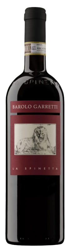 La Spinetta Barolo Garretti 2019 Front Bottle Shot