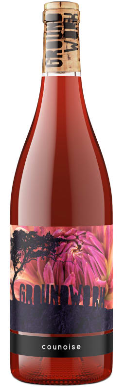 Groundwork Counoise 2023 Front Bottle Shot