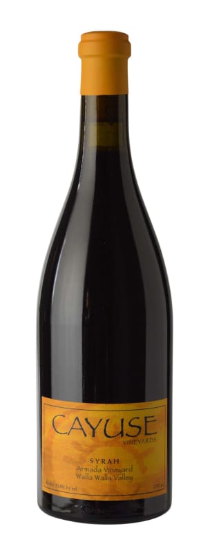 Cayuse Armada Syrah 2008 Front Bottle Shot