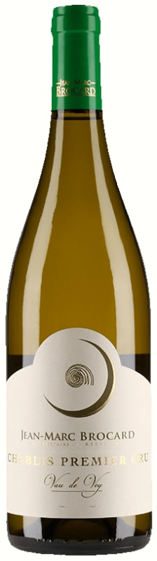 Brocard Vau de Vey Chablis Premier Cru 2015 Front Bottle Shot