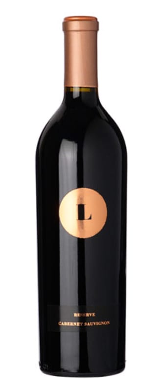 Lewis Cellars Reserve Cabernet Sauvignon 2016 Front Bottle Shot