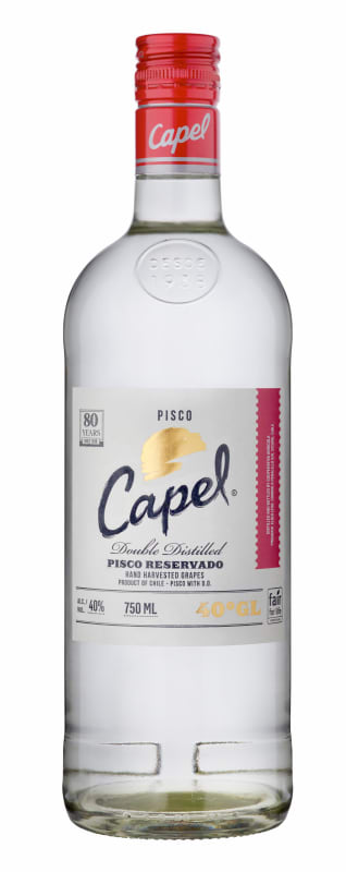 Capel Premium Pisco Front Bottle Shot
