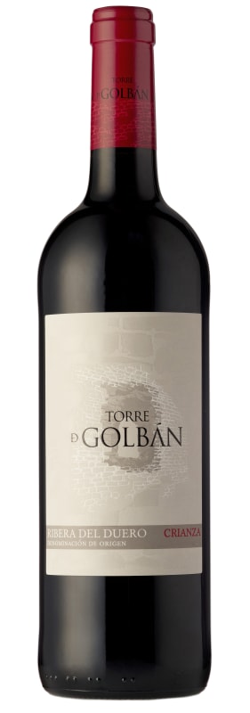 Atalayas de Golban Torre de Golban Crianza 2017 Front Bottle Shot