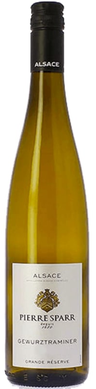 Pierre Sparr Gewurztraminer 2018 Front Bottle Shot