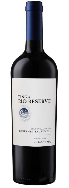 Tinga Rio Reserve Cabernet Sauvignon 2013 Front Bottle Shot