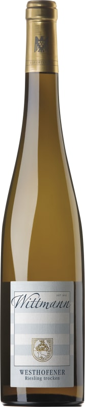 Wittmann Westhofener Riesling Trocken 2018 Front Bottle Shot