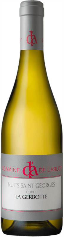 Domaine de l'Arlot Nuits-St-Georges Cuvee La Gerbotte Blanc 2017 Front Bottle Shot