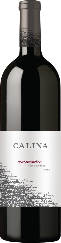 Calina Carmenere 2020 Front Bottle Shot