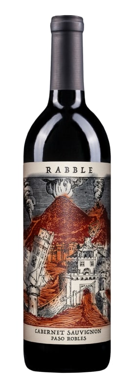Rabble Cabernet Sauvignon 2022 Front Bottle Shot
