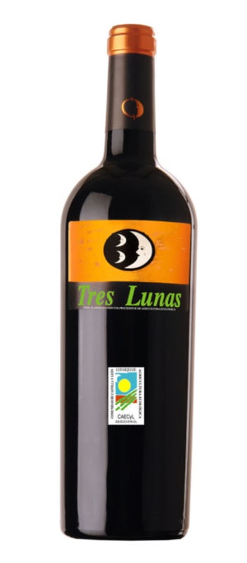 Bodegas Gil Luna Tres Lunas 2014 Front Bottle Shot