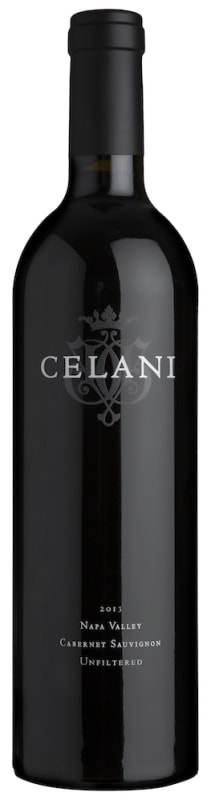 Celani Vineyards Cabernet Sauvignon 2013 Front Bottle Shot