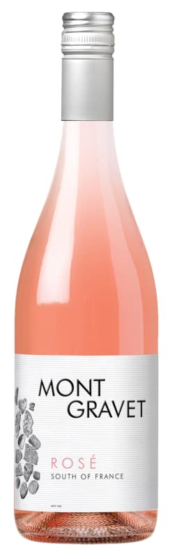 Mont Gravet Rose 2020 Front Bottle Shot