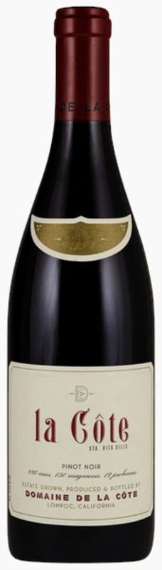 Domaine de la Cote La Cote Pinot Noir 2021 Front Bottle Shot