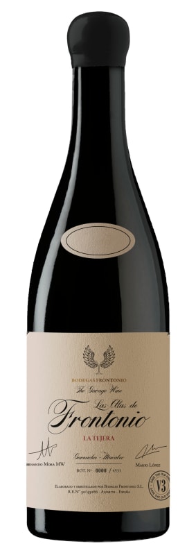Bodegas Frontonio Las Alas de Frontonio 2020 Front Bottle Shot