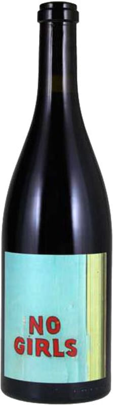 No Girls La Paciencia Vineyard Syrah 2011 Front Bottle Shot