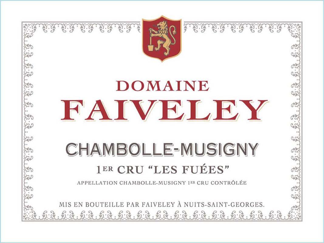 Faiveley Chambolle-Musigny Les Fuees Premier Cru 2007 Front Label