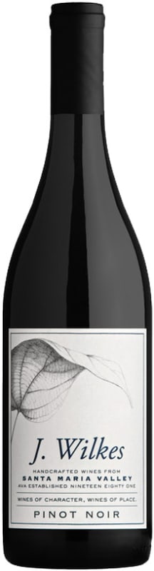 J Wilkes Pinot Noir 2016 Front Bottle Shot