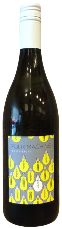 Folk Machine White Light 2017 Front Bottle Shot